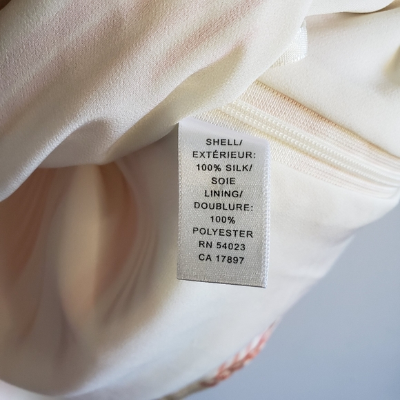 Banana Republic Striped Silk Cami Sm Y2K - Picture 7 of 8